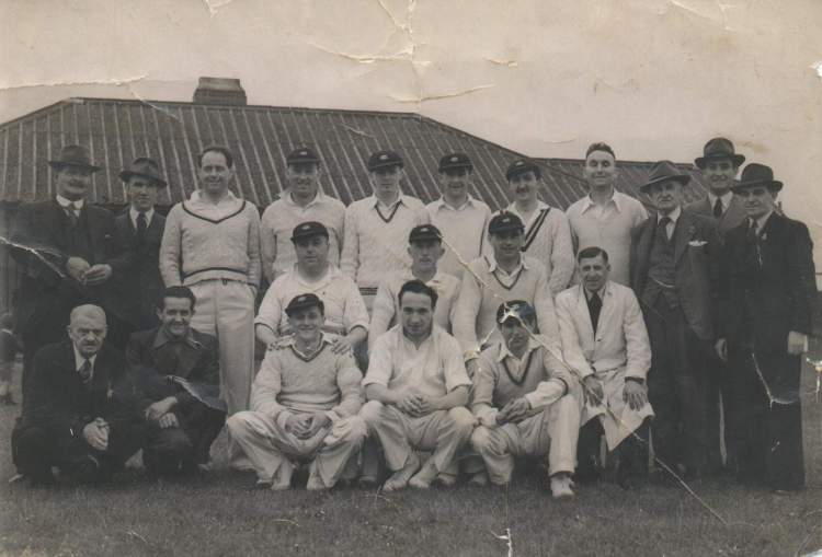 Cimla Cricket Club 1952