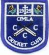 Cimla Cricket Club Badge