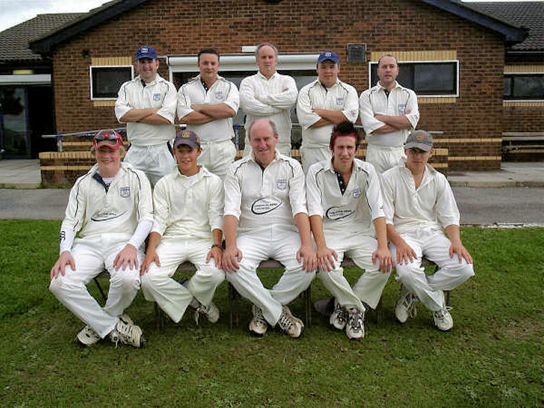 Cimla Second XI - Season 2006
