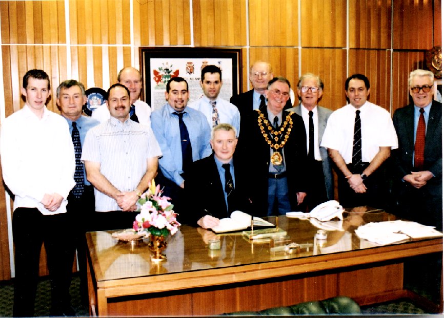 Mayors Parlour - January 2003